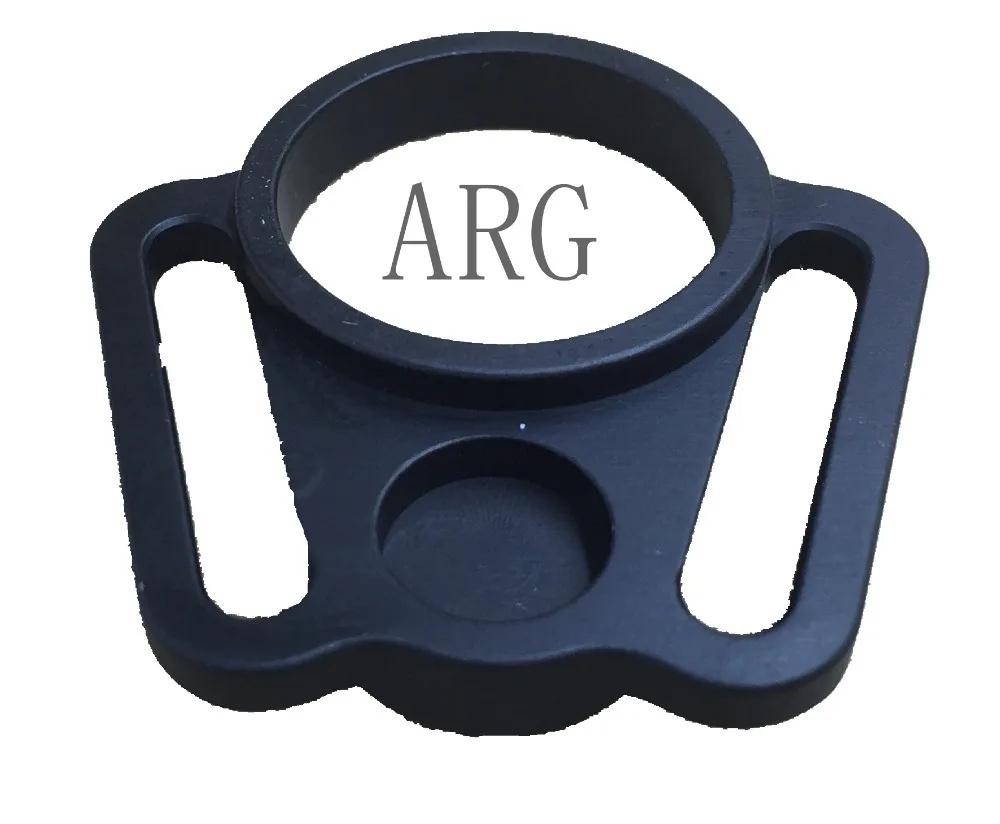 T6 6061 Aluminum Alloy Dual Loop AR Hunting Gun font b Accessory b font free shipping