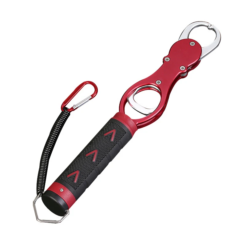 

Aviation Aluminium Lure Fishing Tackle Plier Fish Controller Fishing Tool with Buckle ASD88