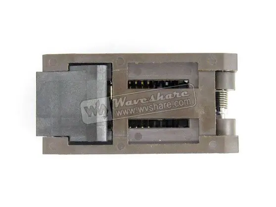 

SOP20 SO20 SOIC20 FP-20(28H)-1.27-07 Enplas IC Test Burn-In Socket Programming Adapter 7.9mm Width 1.27mm Pitch