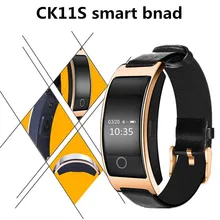 Zonequity CK11S умный Bluetooth браслет кровяное давление монитор сердечного ритма наручные часы фитнес-трекер Шагомер Браслет