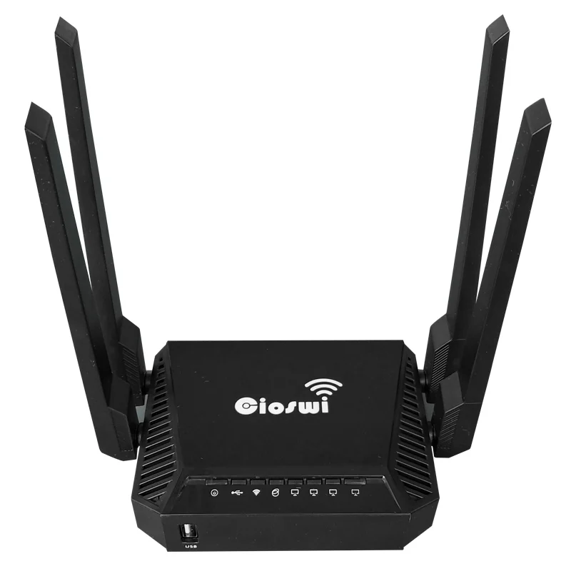 

Cioswi Wifi Router 2.4 Ghz Openwrt Router Wireless Broadand Wifi Extender Long Range,300 Mbps Wifi Router With USB Slot