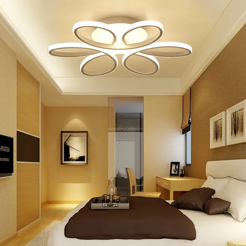 

Art Lighting Surround Led Ceiling Lights Theme Ceiling Lamp for Bedroom Lamp Living Room Home Light Fixtures