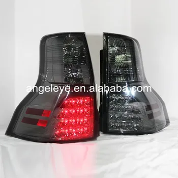 

For Toyota FJ Cruiser FJ150 Prado LED Rear Light Tail Lights 2009-2015 year Smoke Black Color SN