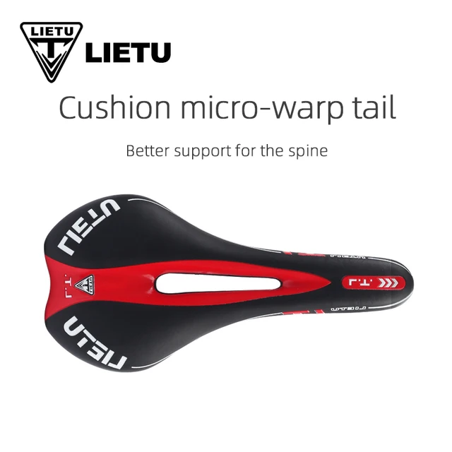 Sela LIETU Bicycle Saddle: Conforto e Durabilidade para Ciclistas Exigentes