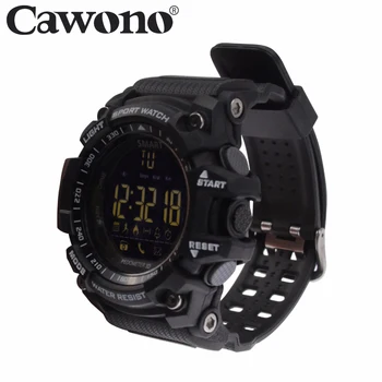 

Cawono Bluetooth EX16 Smartwatch Watch Waterproof Relogios Smart Watch for IOS Wearable Devices Smart Watch Android PK Q18 DZ09