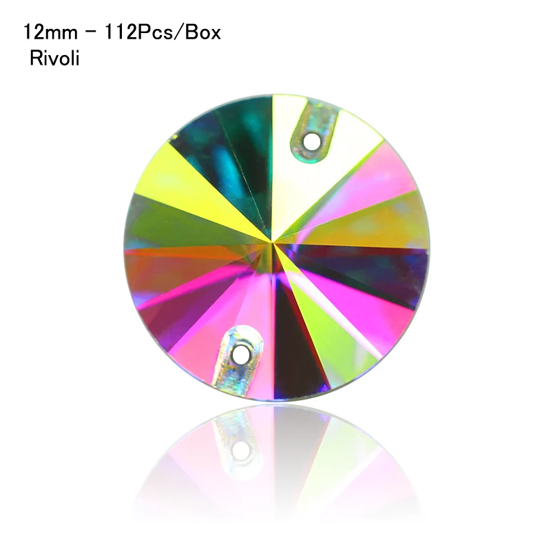 Rivoli - 12mm-112Pcs
