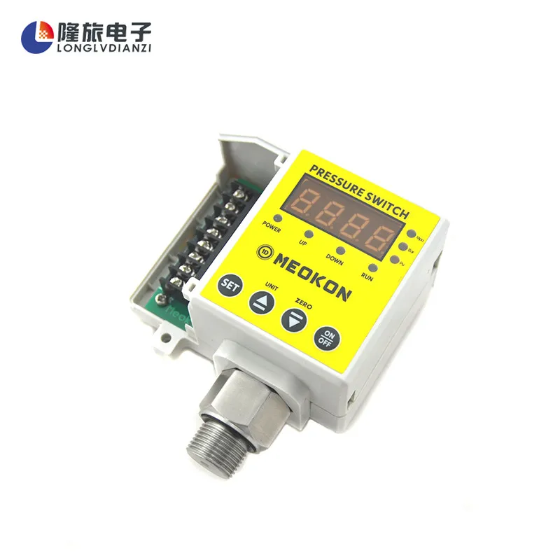 Двухдиапазонный интеллектуальный цифровой переключатель давления высокого