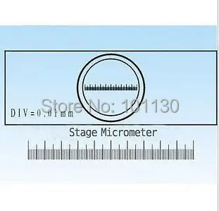 0,01 мм столик микроскопа микрометр микроскопа увеличение Калибровочная горка