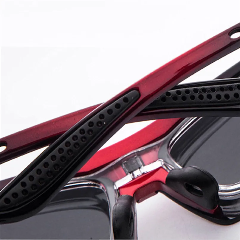 2019 Mens womens sunglasses bicycle glasses + five lenses cycling glasses polarized photochromic With 5 Interchangeable 30J19 (1)
