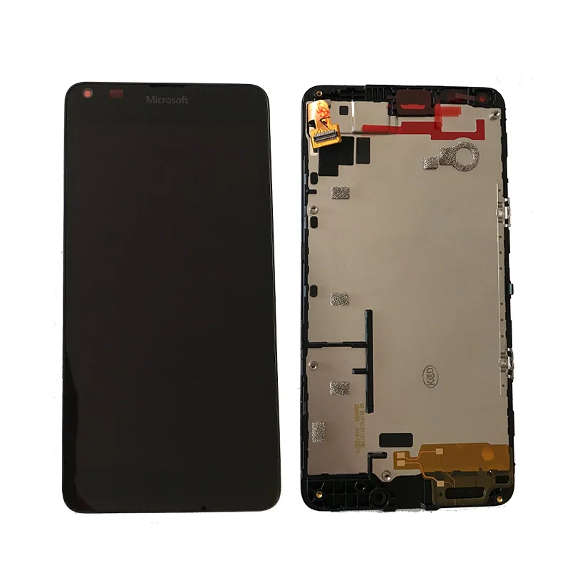 For Microsoft Nokia Lumia 640 LCD Display With Touch Screen Digitizer Assembly With Frame Free Shipping