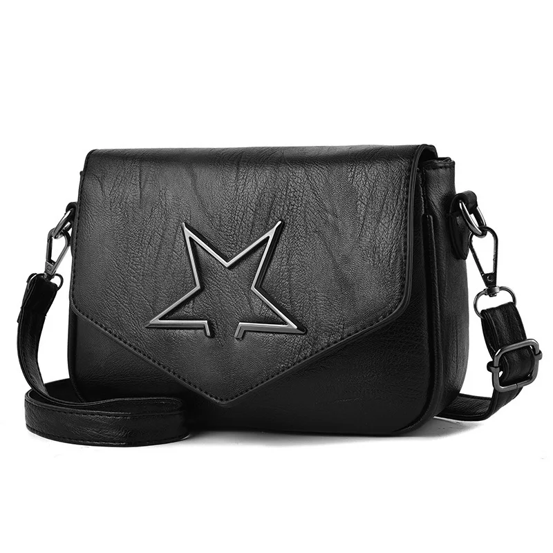 

2019 New Fashion Brands Designer Women Bags Female Messenger Shoulder & Crossbody Bag PU Leather Ladies Casual Women's Handbags