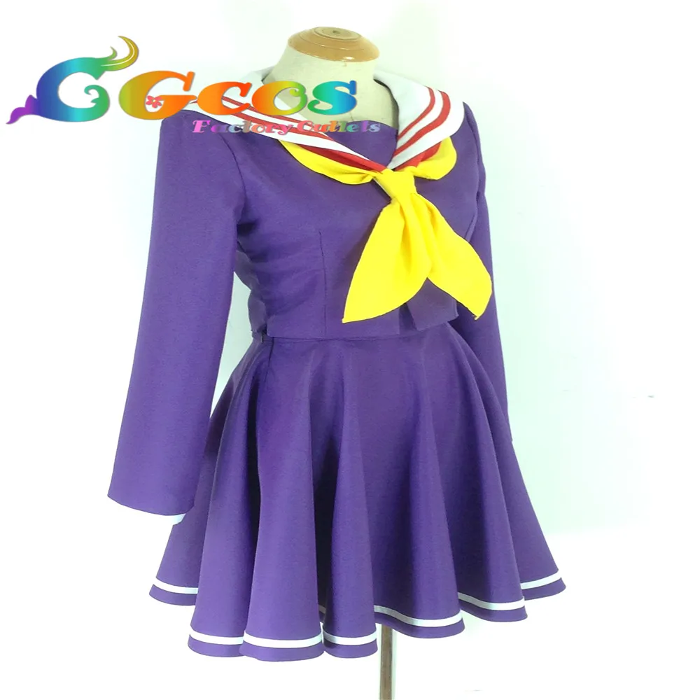 Cgcos Free Shipping Cosplay Costumeis No Game No Life Shiro New In Stock Retail Wholesale Halloween Christmas Party Cosplay Shiro Free Cosplayshiro Cosplay Aliexpress