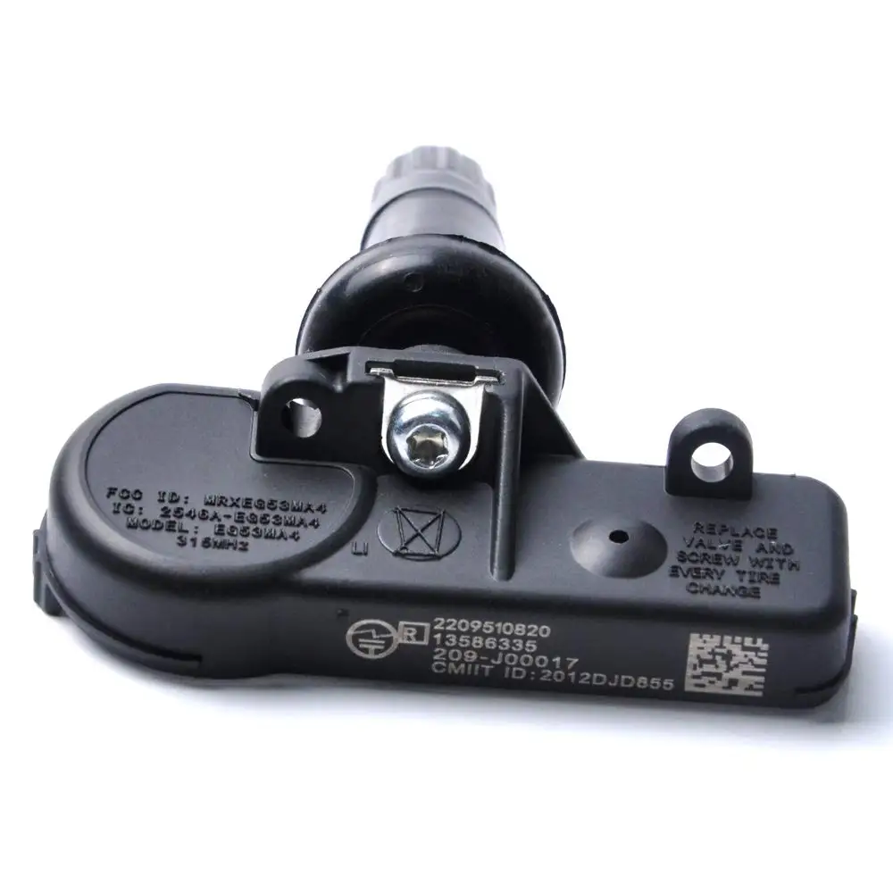 4 шт. датчик давления в шинах, 13586335 TPMS, для Cadillac GMC Buick Chevy Silverado, Tahoe, Impala, Suburban