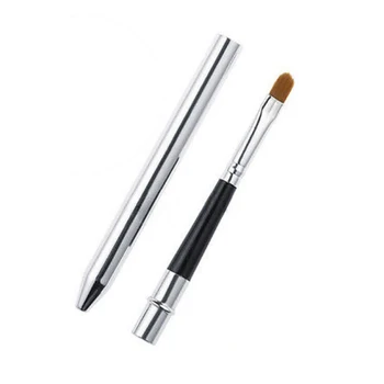 

Mini Retractable Lip Stick Applicator Brush Cosmetic Pro Makeup Tool