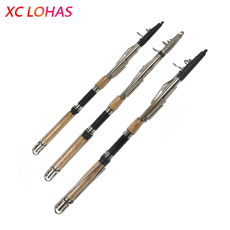 

High Strength Stainless Steel Mechanical Spring Automatic Fishing Rod 3.0M Hybrid Carbon Pole with Holder Russian Local Delivery