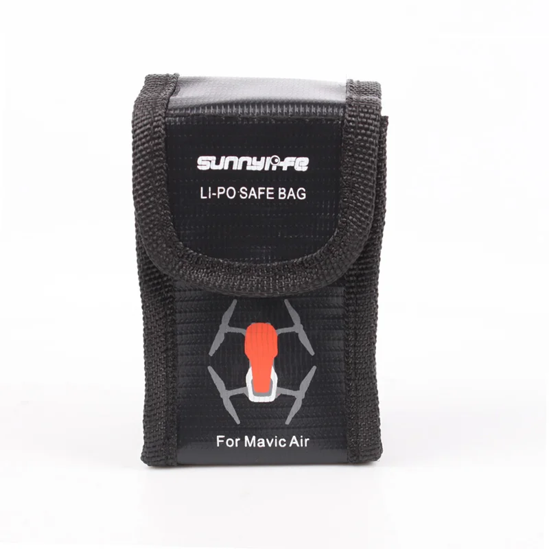 avic air battery Explosion-proof Safe Storage Bag LiPo battery Protective case for DJI mavic air drone Accessories 1 (3)