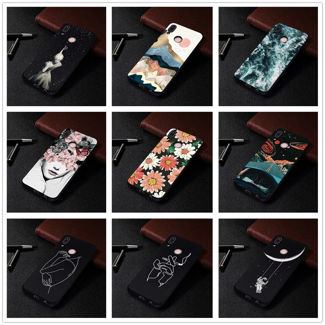 P30 защитный чехол Huawei P20 p30 Lite pro Чехол для телефона Funda мягкий TPU mate20 10 lite 20