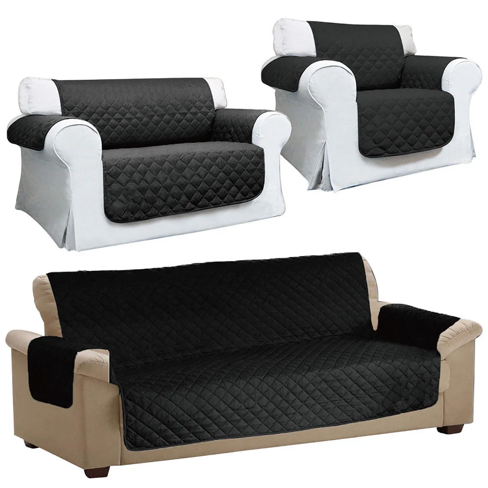 Günstige Stepp Sofa Arm Stuhl Sofa Pet Protector Slip Abdeckung Möbel Kissen Wirft P7Ding