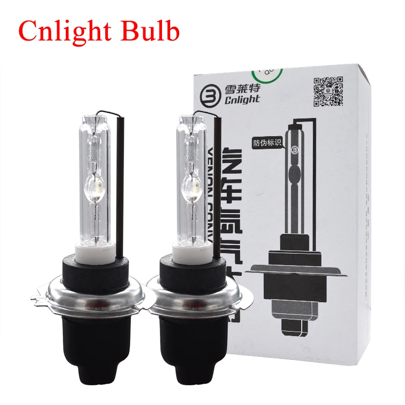 SKYJOYCE Оригинальная лампа для автомобильных фар 35 Вт Yeaky Cnlight HeartRay HID 4300K 4500K 5500K 6500K
