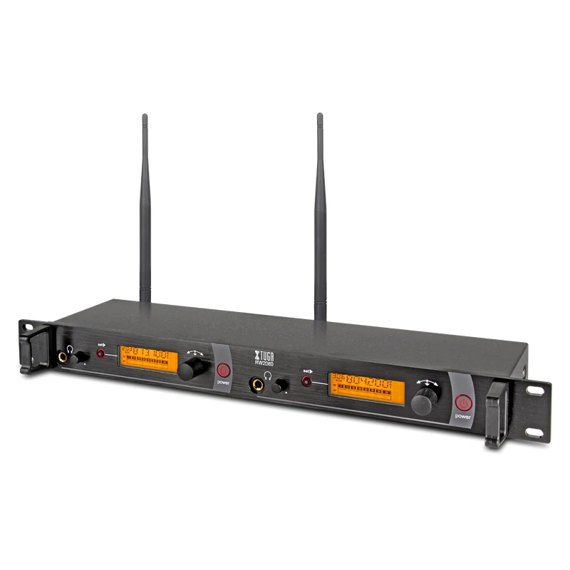 XTUGA RW2080 Wireless Monitor System of stage UHF