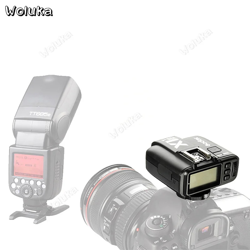 Godox Flash Trigger X1 передача и получение комплектов TTL Высокоскоростная синхронизация