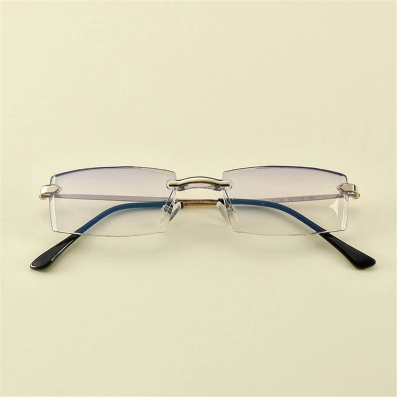 1,0-1,5-2,0-2,5-3,0-3,5-4,0 ультралегкие бескаркасные очки для близорукости с градусным алмазом