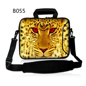 

Golden Lion Head Laptop Shoulder Bag Notebook Tablet PC Smart Cover Pouch For ipad MacBook Case 7 10 12 13 14 15 17 Laptop Bags