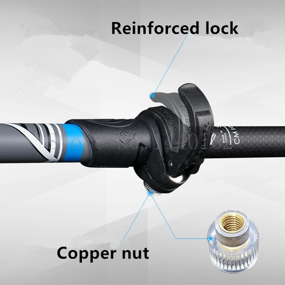 TP034 Ultra-short telescopic walking sticks 12