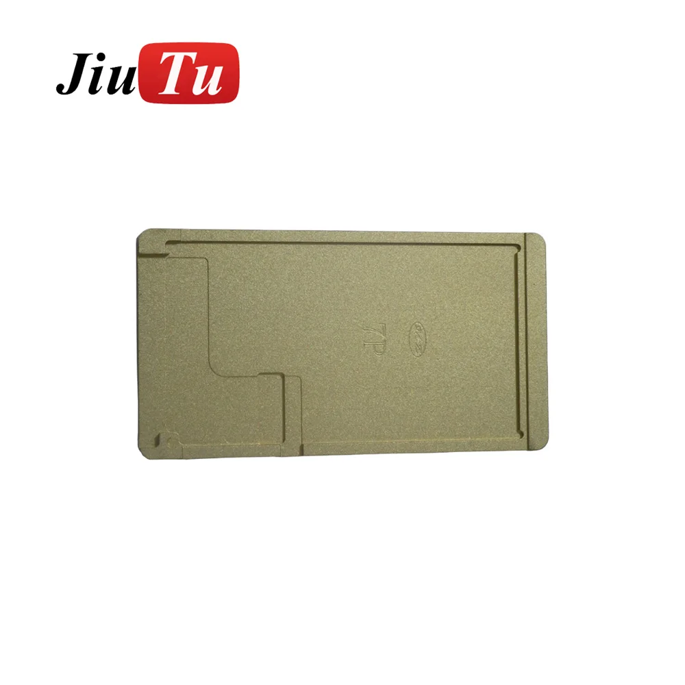  Polarizer Mold for iPhone 7 7 plus LCD Remove Polarizer Film Glue Adhesive UV Glue Mould Holder OCA Mold for LCD Repair (3)