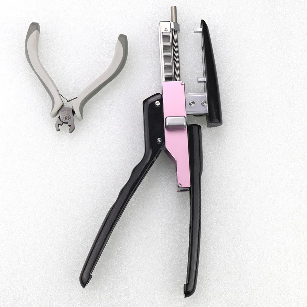 2rd Generation 6D hair extension machine/ human hair extension tools/ wig connector Easy to use Hair extension keratin connector