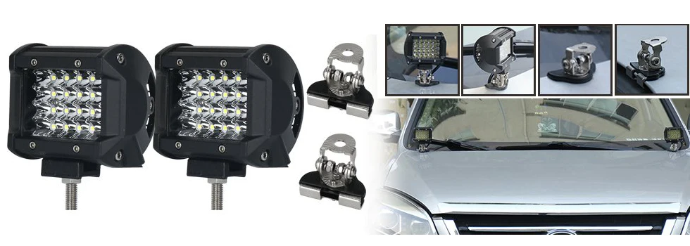 72w pod light