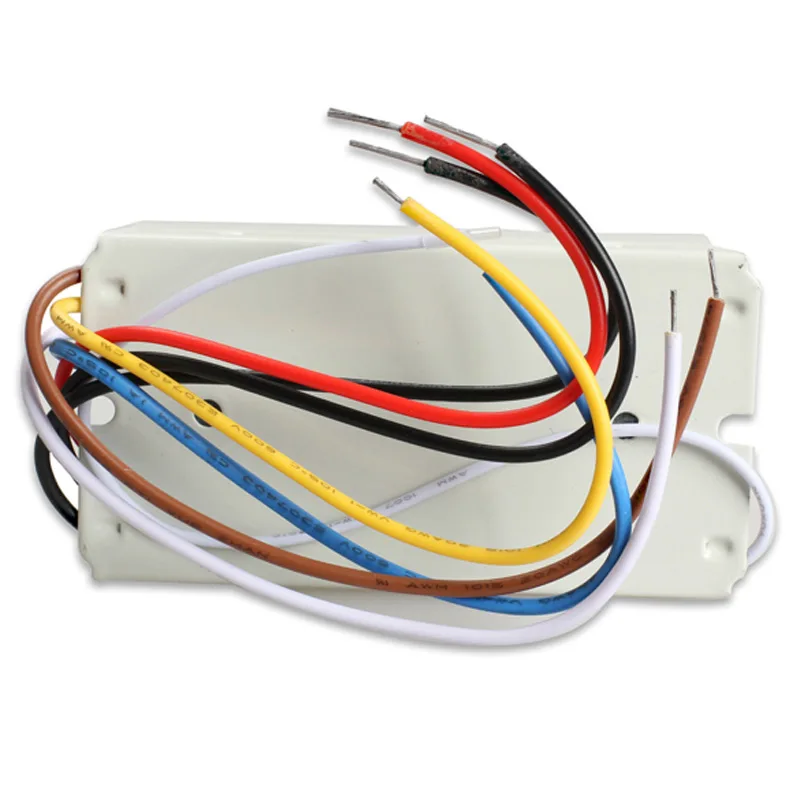 

1/2/3/4 Ways ON/OFF 220V Wireless Remote Control Switch Digital Controller Switch for Lamp Light MAL999