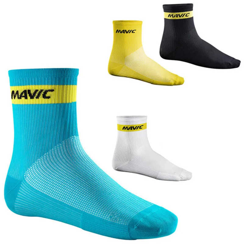 Новые высококачественные профессиональные брендовые дышащие спортивные носки, носки для шоссейного велосипеда, спортивные гоночные велосипедные носки