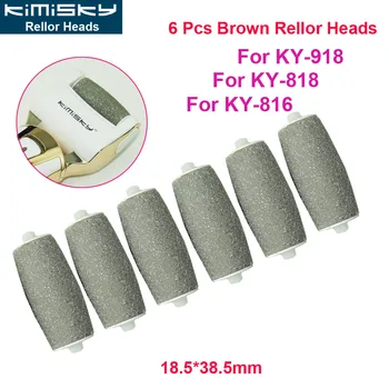 

Kimisky High Quality Golden Foot Care Tool Rough Pedicure Tools Dead skin Remover Roller Head Pies Callos Feet KIMISKY No:KY838