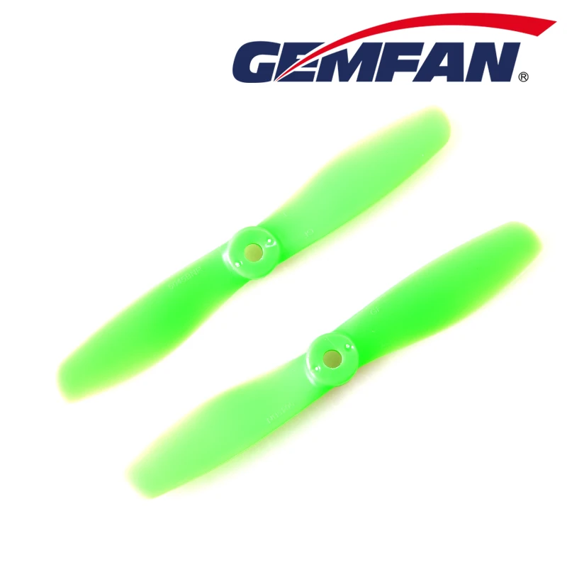 Пропеллер BullNose Gemfan 5*4 5 5045BN 2 лезвия CW CCW для мини мультиротора QAV250 реквизиты