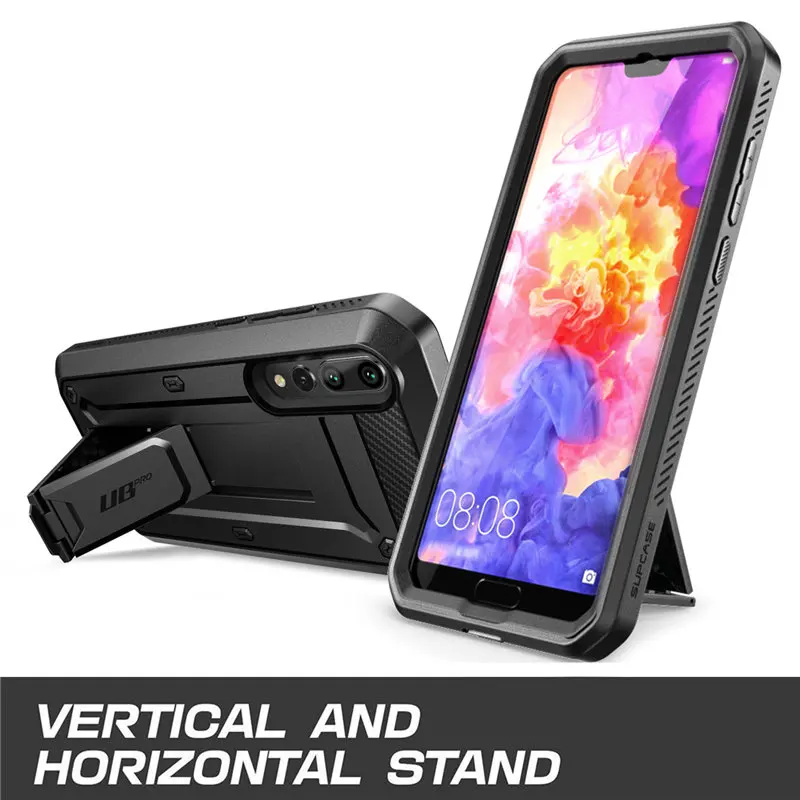 SUPCASE For Huawei P20 Pro Case UB Heavy Duty Full-Body Rugged Protective with Built-in Screen Protector & Kickstand | Мобильные