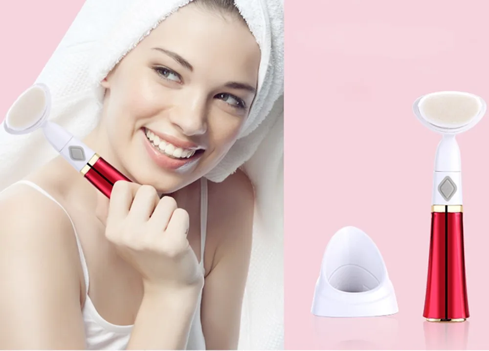 Electric Wash Face Brush Machine Facial Pore Cleaner Body Cleaning Skin Massager Beauty Tools Wash Face Machine (8)