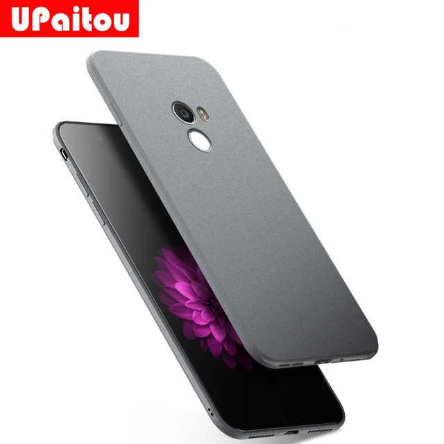 UPaitou Case for Xiaomi Mi Mix Max 2 2S 3 Anti Fingerprint Case Soft Silicone Matte Ultra Slim Thin TPU Cover for Mi Mix 2S