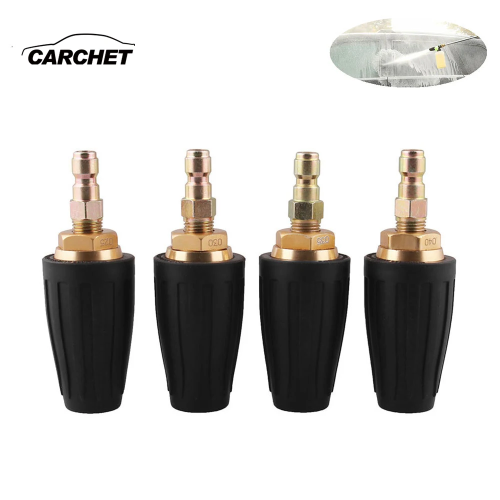 CARCHET 1 шт. Аксессуары Для Мойки автомобиля 3600psi спиральное сопло очиститель