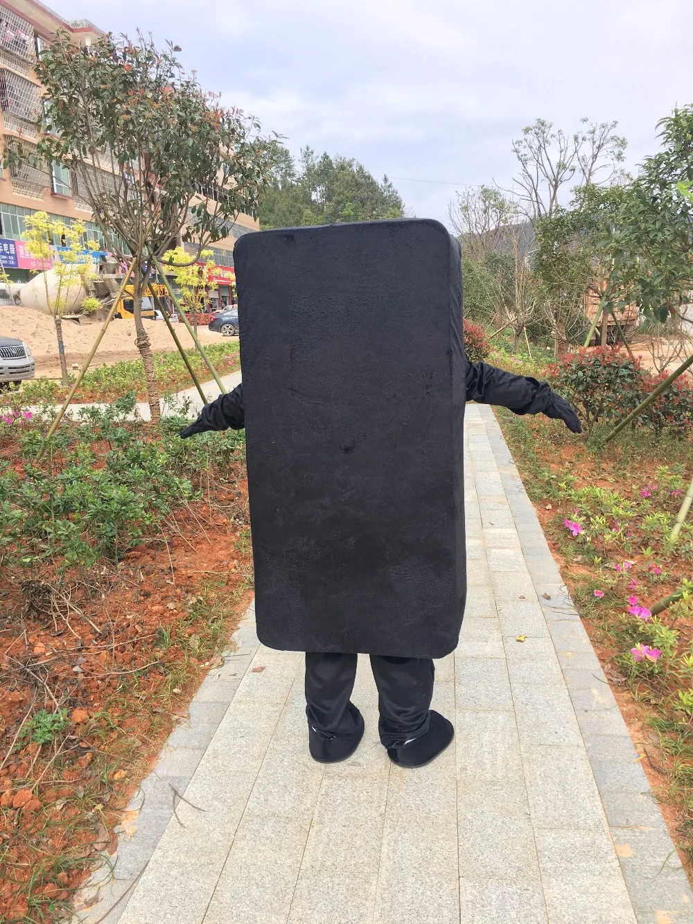 Mascot Costume 100% Real Picture Shoot Cell Phone iPhone Adult Size