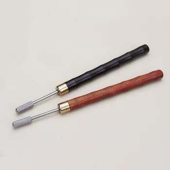

DIY Leather Craft Edge Oil Treatment Tool Roller Pen Leather Oil Painting Accessories Tool LBShipping