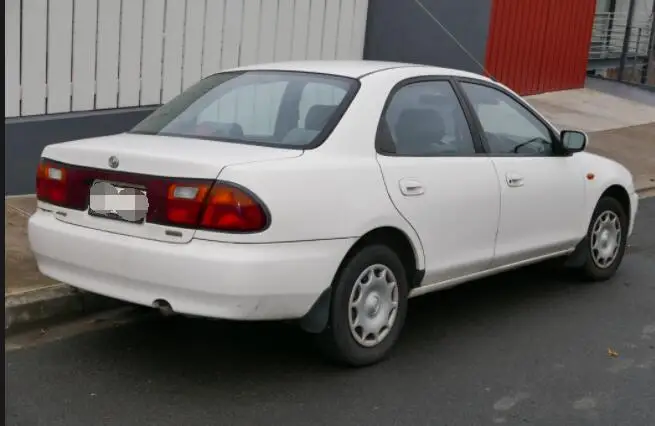 Система охлаждения Крышка термостата для mazda 323 семья 1,3 1,5 1,6 1994-2001 BA BJ mazda protege 1995 1.6L 1.8L OEM; B6BF-15-172