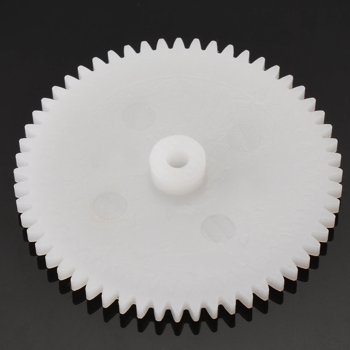 81pcs/set Plastic Gear Wheel Assorted Kit For Toy Car Shaft Model Crafts Different Type Mini Gear Aperture 0.8/1/1.9/2.05/2.55/3