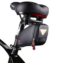 Wheel Up Waterproof Reflective Bicycle TPU Bags MTB Road Bicycle Bags Panniers Bicycle Saddle Bags Bike Tail Bag Pouch
