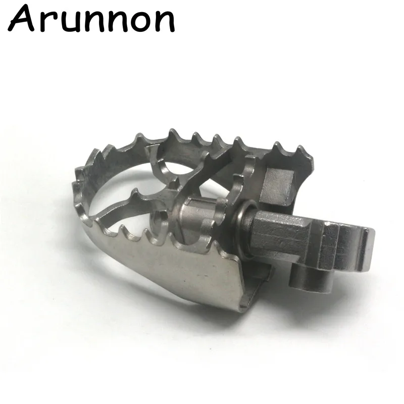 Arunnon Передней Подножки подставка для ноги BMW F650GS G650GS 00 12 F700GS F800GS 08 R1150GS ADV 05 R1200GS 13