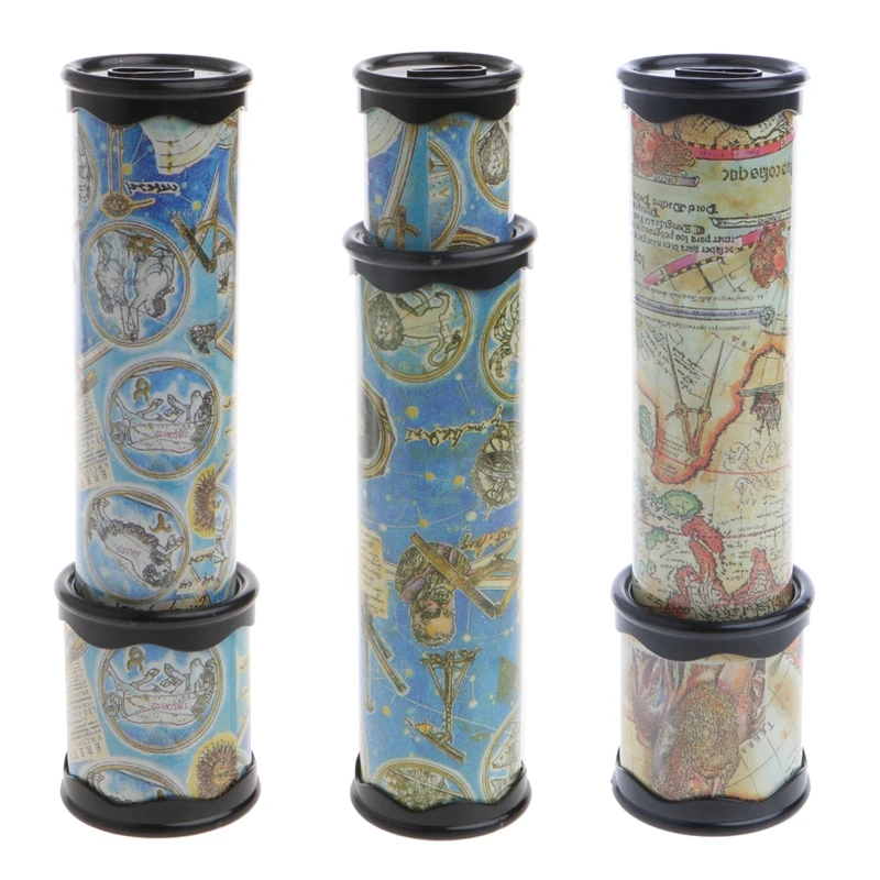 Children Kaleidoscope Kids Toddler Educational Developmental Toy Childhood Memories Classic Toys 21CM/30CM Color Random delivery