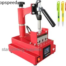 Цифровая ручка термопресс машина для перьевой передачи тепла печати 3 ручки на одной печати DIY машина