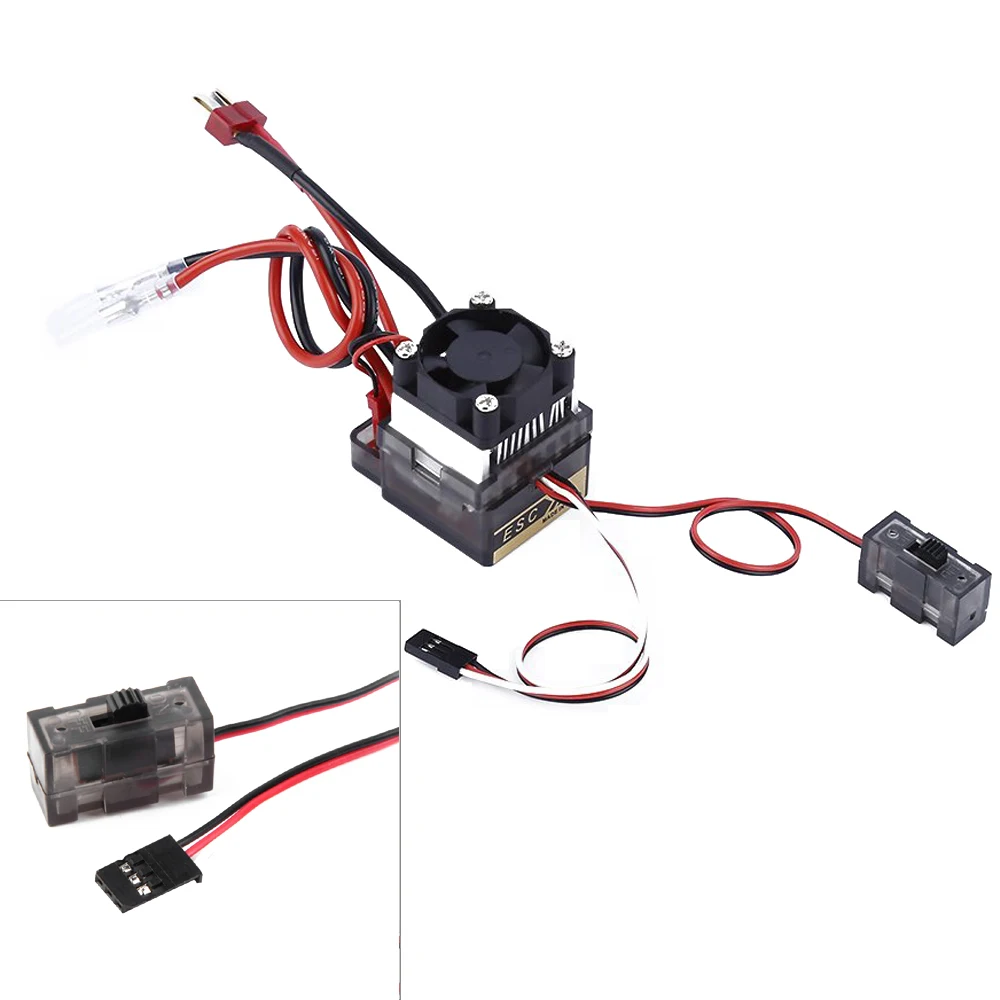 

1pcs 320A High Voltage Brushed Speed Controller ESC For RC Car Truck Boat