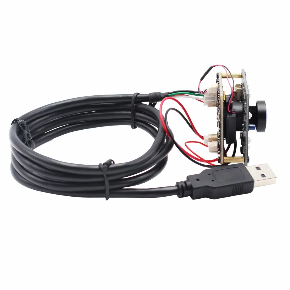 Инфракрасная usb веб камера ELP 1MP HD OV9712 CMOS H.264 /MJPEG модуль камеры видеонаблюдения ик