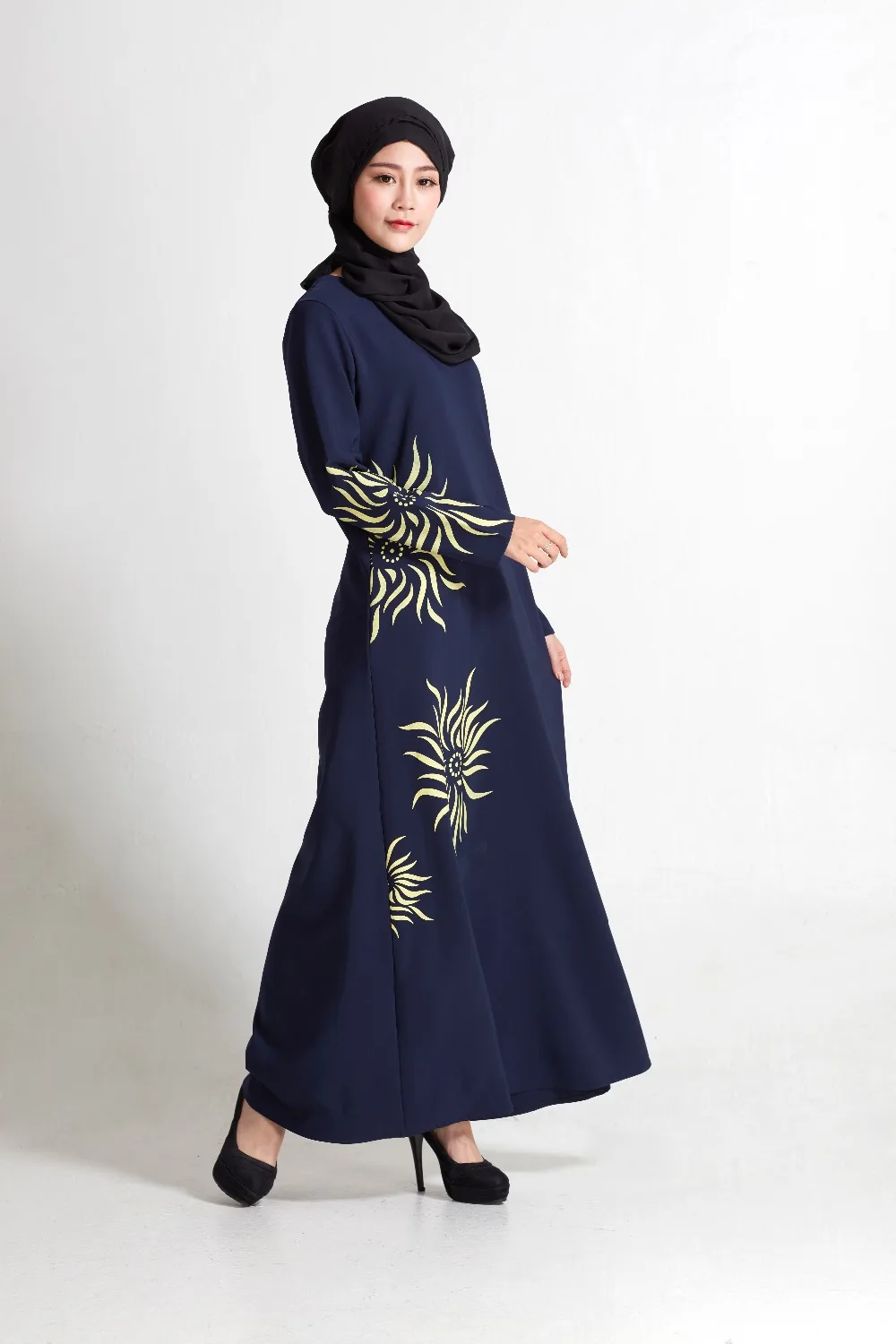 Gaun Gambar Abaya Islamic Pakaian Muslim Wanita Jilbab Arab Gaun Gaun Gambar Abaya Islamic Pakaian Muslim Wanita Jilbab Arab Gaun